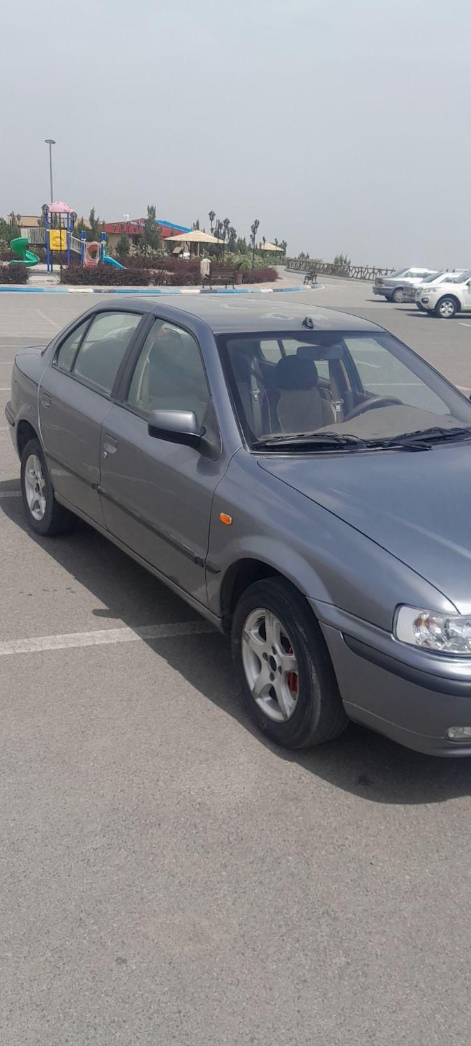سمند LX EF7 دوگانه سوز - 1390
