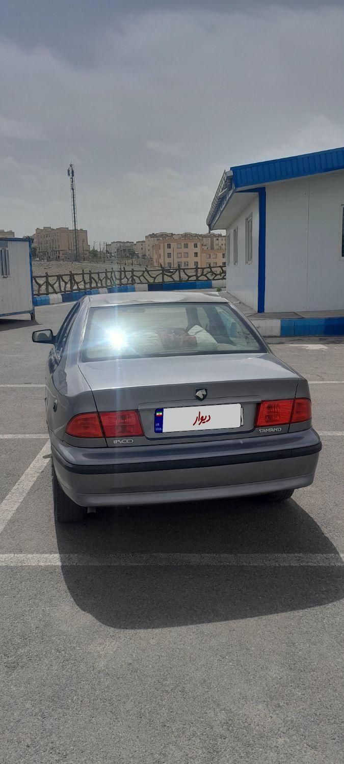 سمند LX EF7 دوگانه سوز - 1390