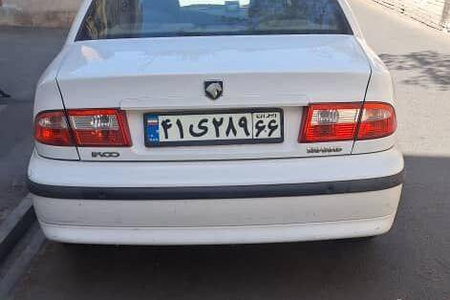 سمند LX EF7 - 1397