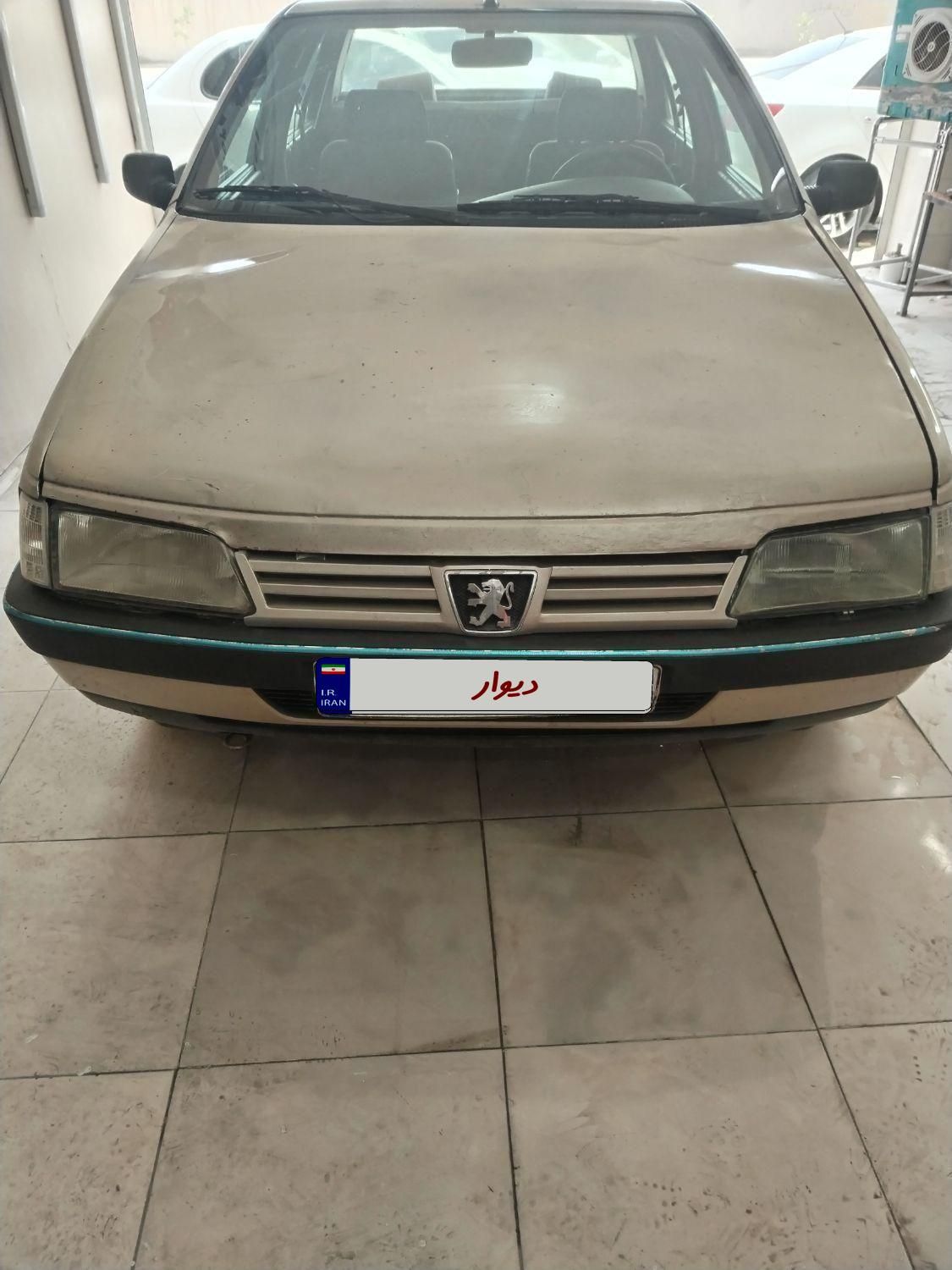 پژو 405 GLX - 1384