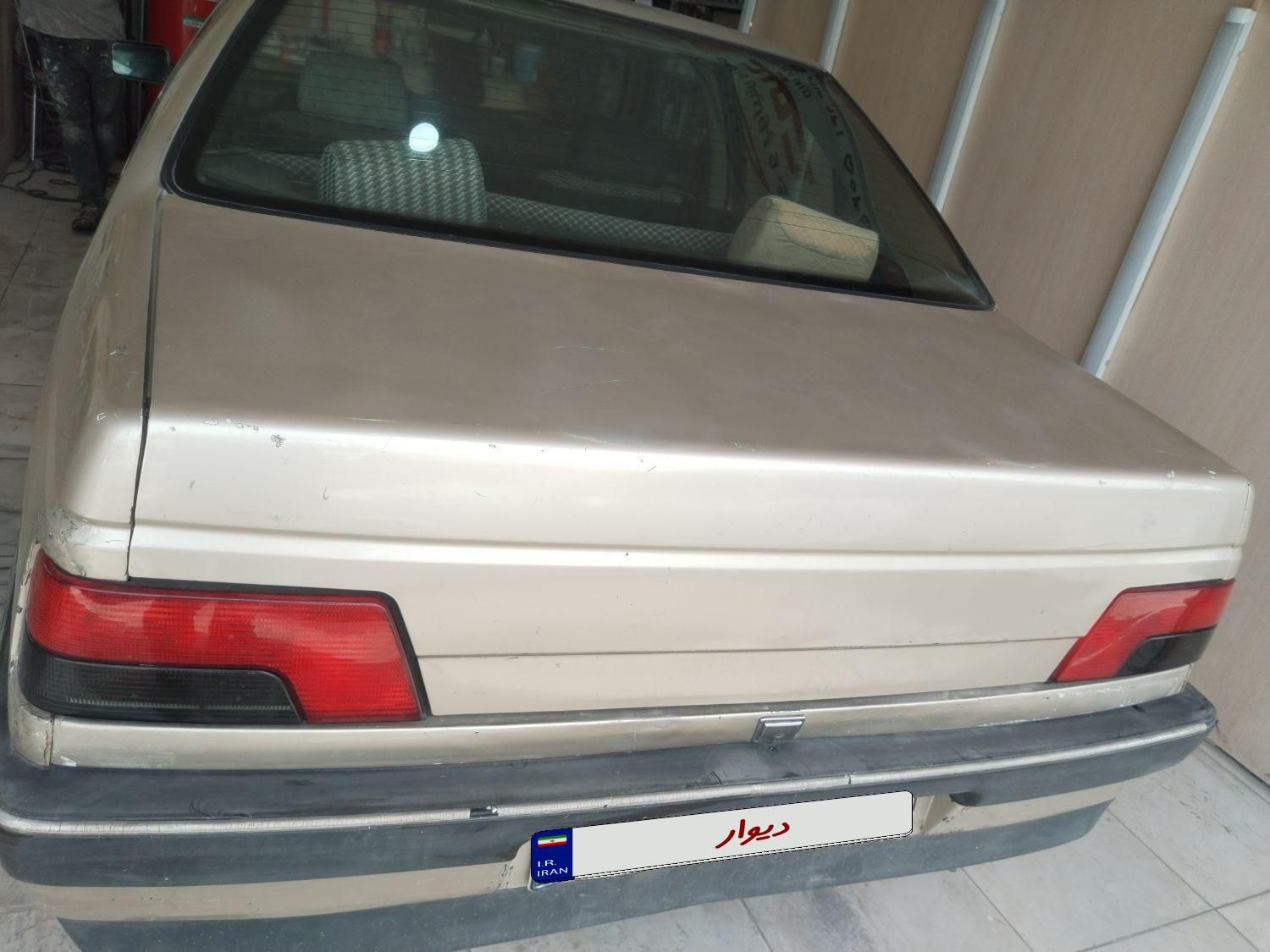 پژو 405 GLX - 1384