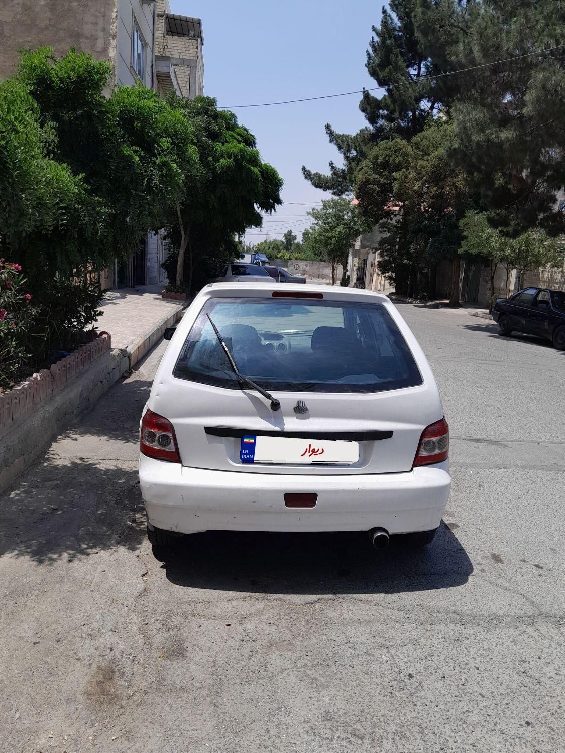 پراید 111 SL - 1391