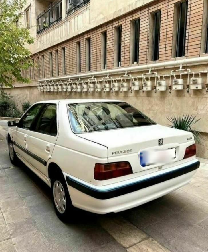 پژو پارس XU7ساده - 1388