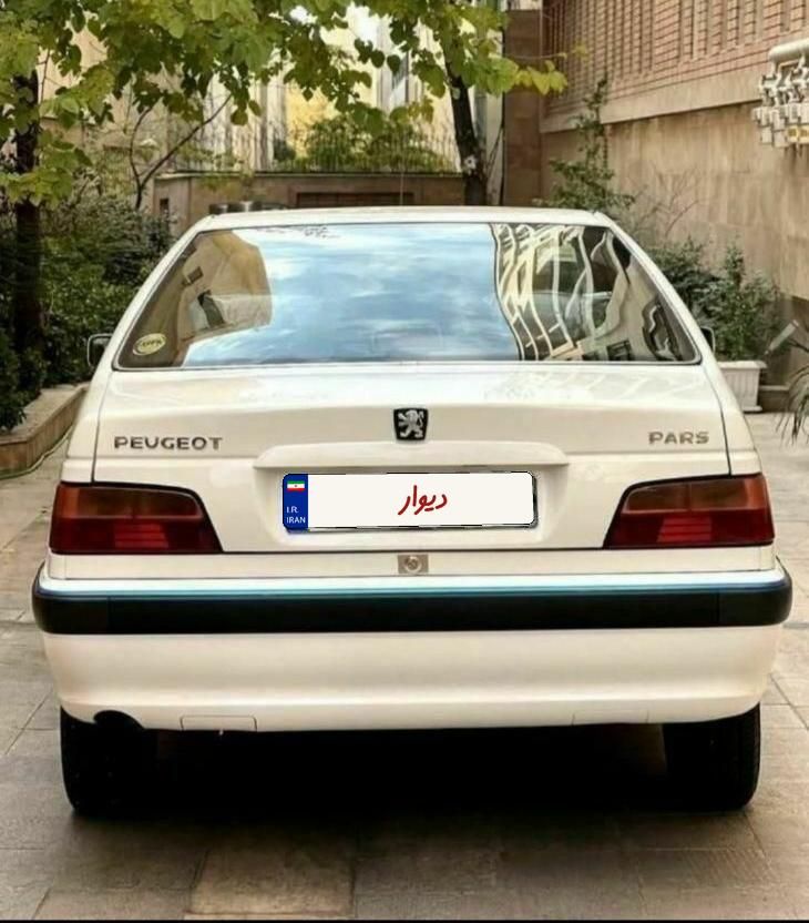 پژو پارس XU7ساده - 1388