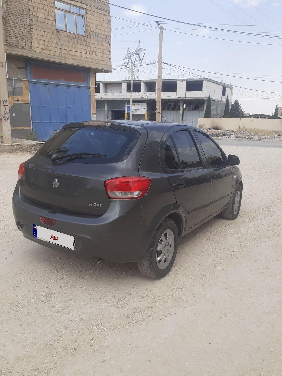 تیبا 2 EX رینگ آلومینیومی - 1394