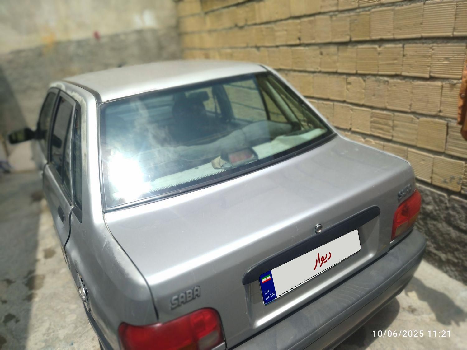 پراید 131 EX - 1391