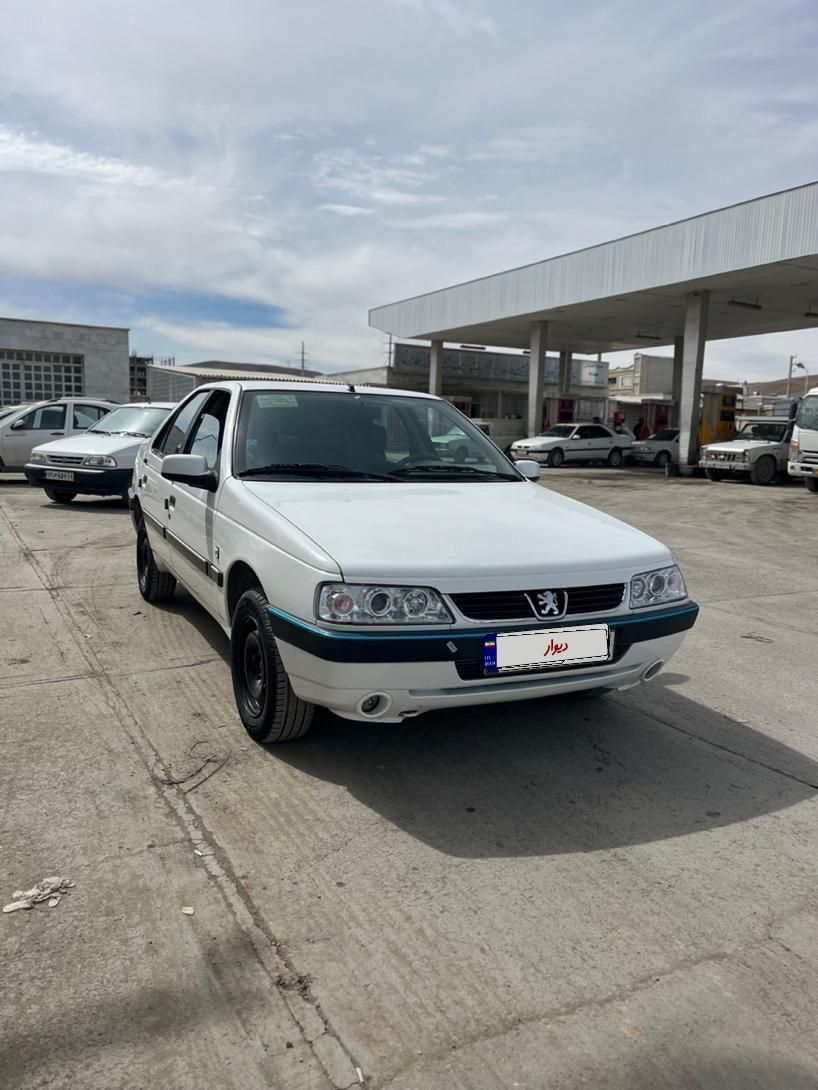 پژو 405 SLX بنزینی TU5 - 1394