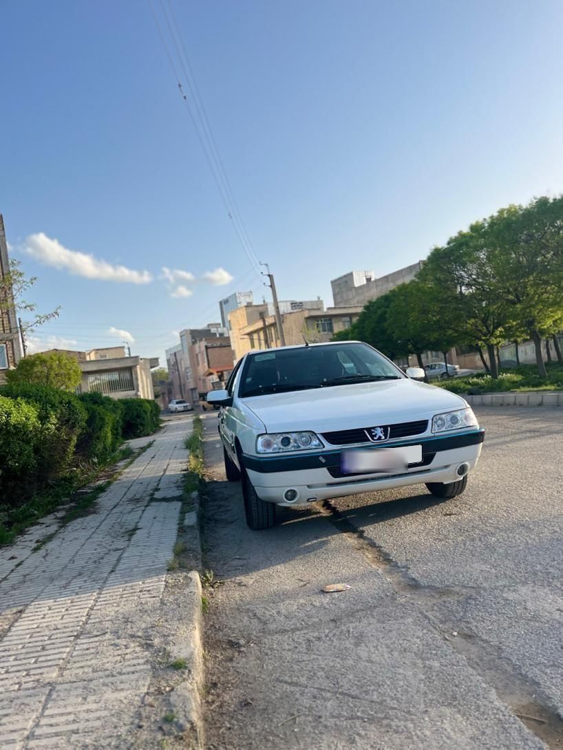 پژو 405 SLX بنزینی TU5 - 1394