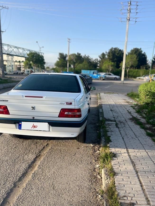 پژو 405 SLX بنزینی TU5 - 1394