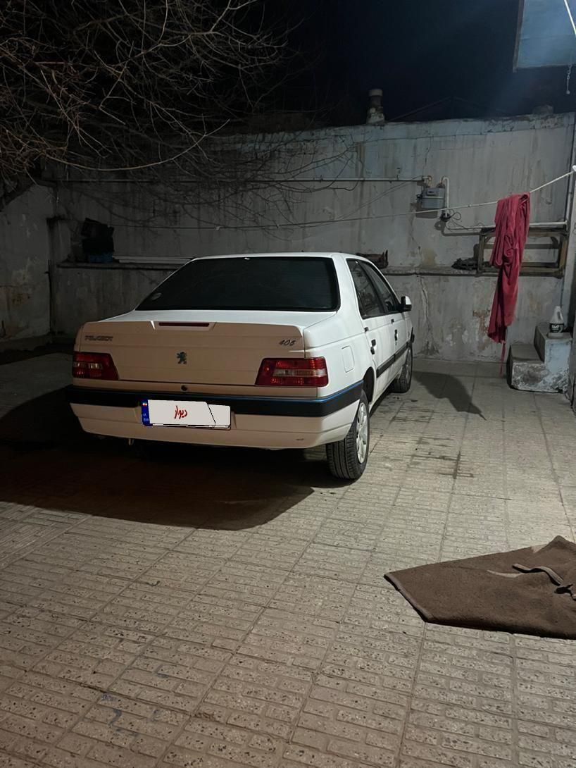 پژو 405 SLX بنزینی TU5 - 1394