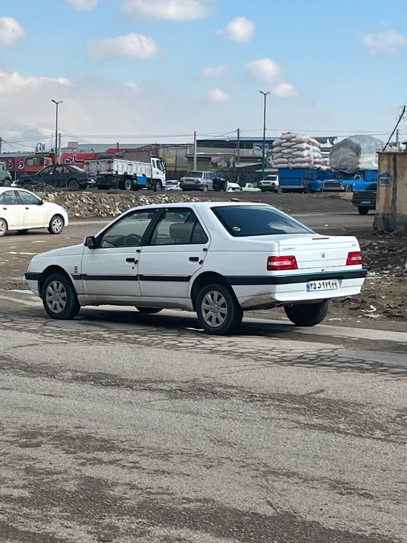 پژو 405 SLX بنزینی TU5 - 1394