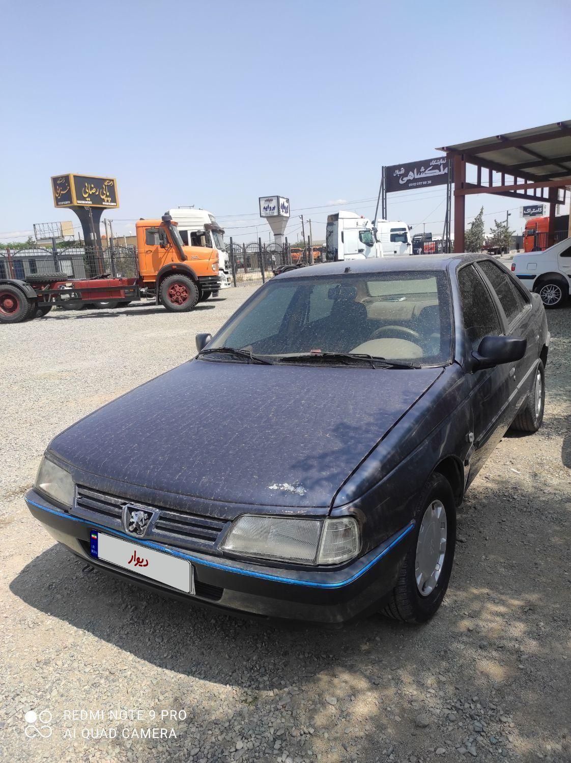 پژو 405 GLX - 1394