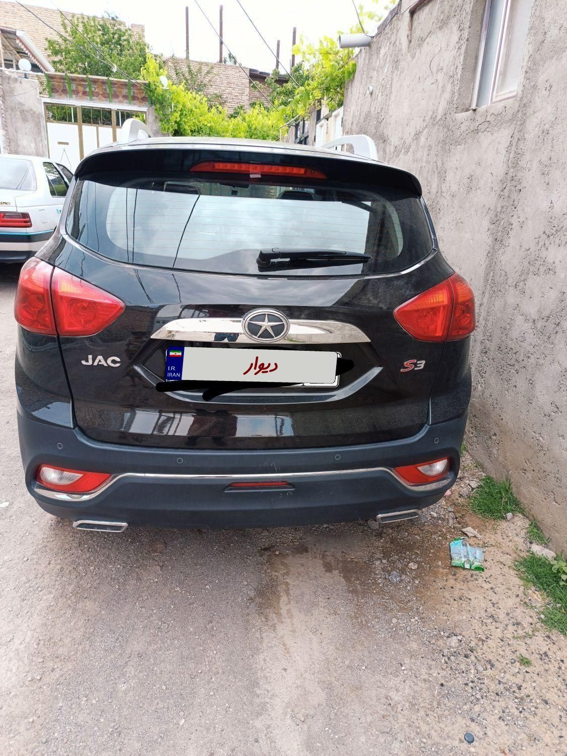 جک S3 اتوماتیک - 1402