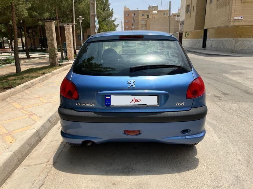 پژو 206 تیپ 2 - 1395