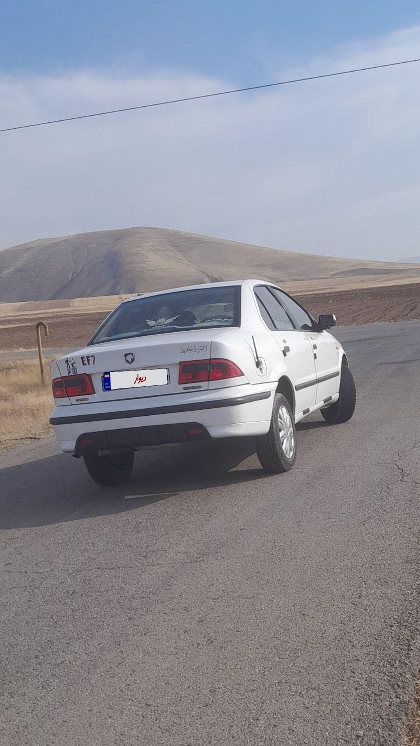 سمند LX XU7 - 1395
