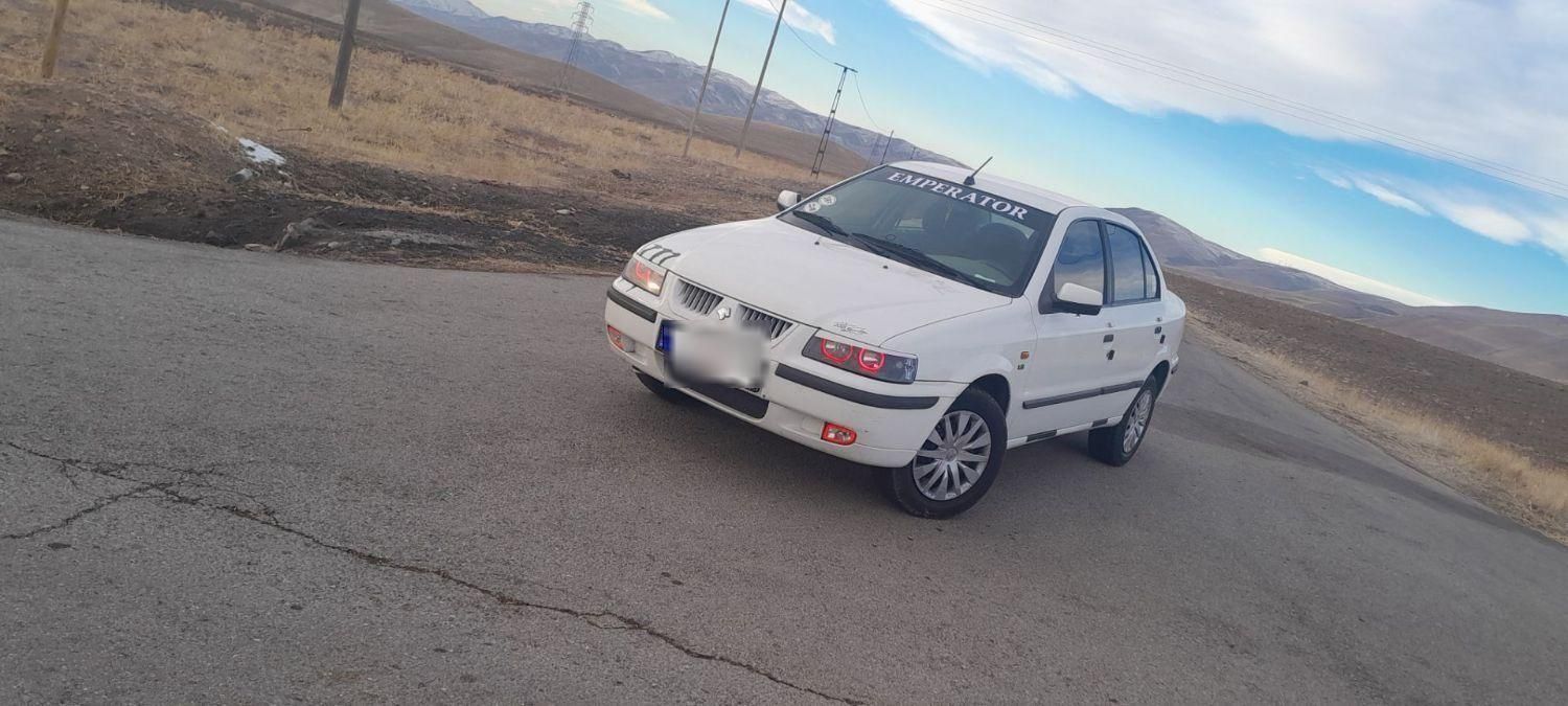 سمند LX XU7 - 1395