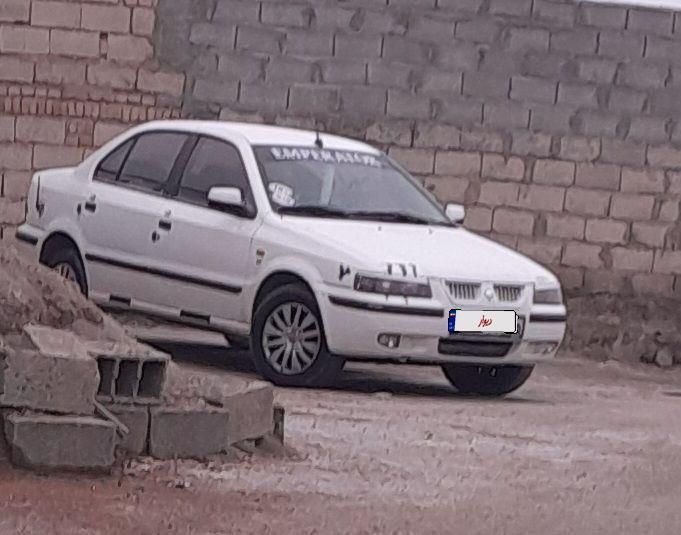 سمند LX XU7 - 1395