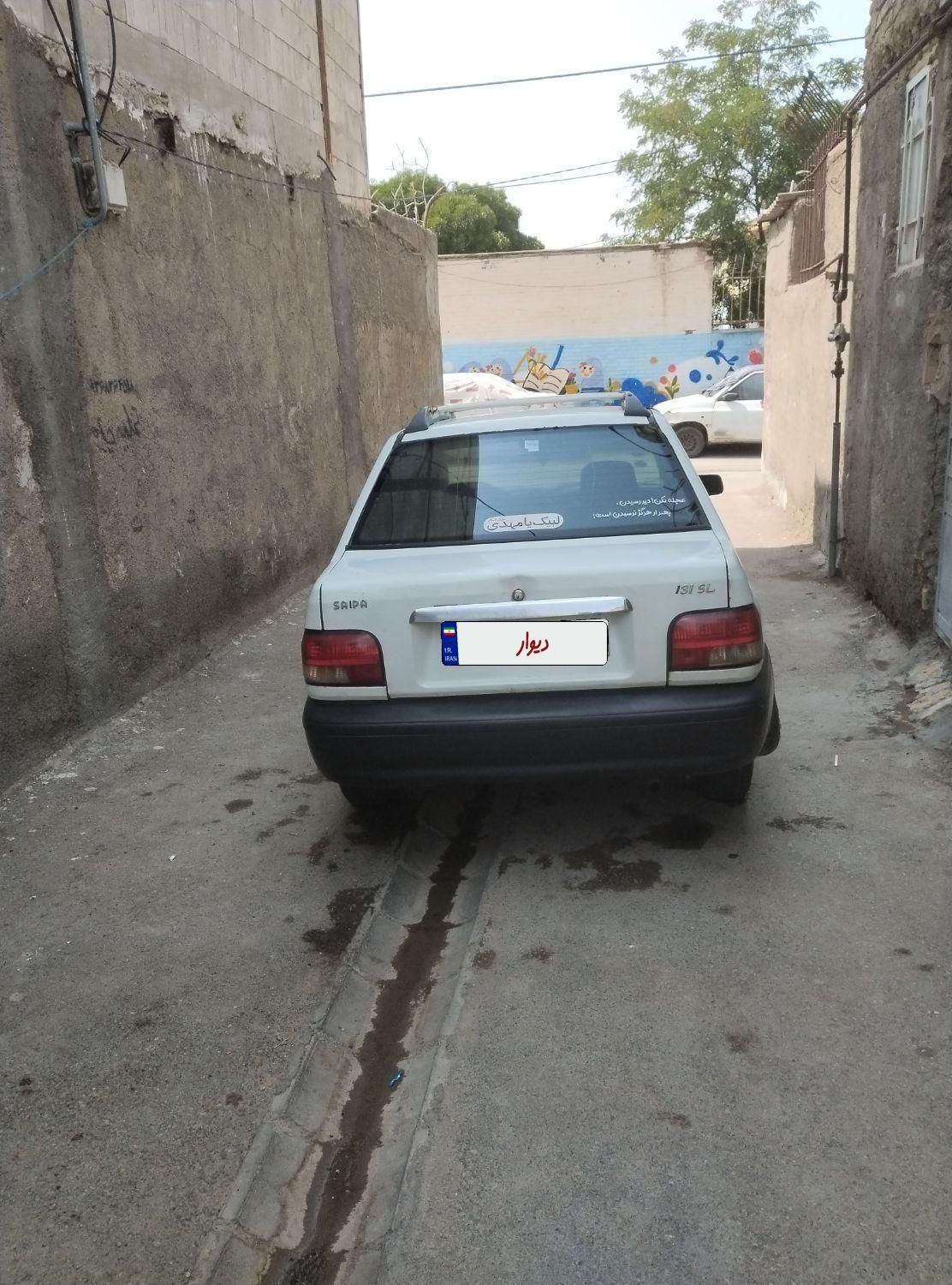 پراید 131 SE - 1392