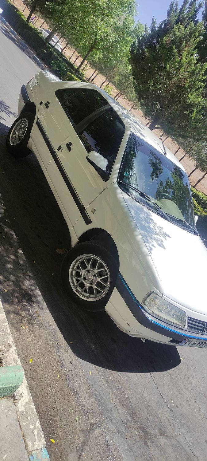 پژو 405 SLX بنزینی TU5 - 1395