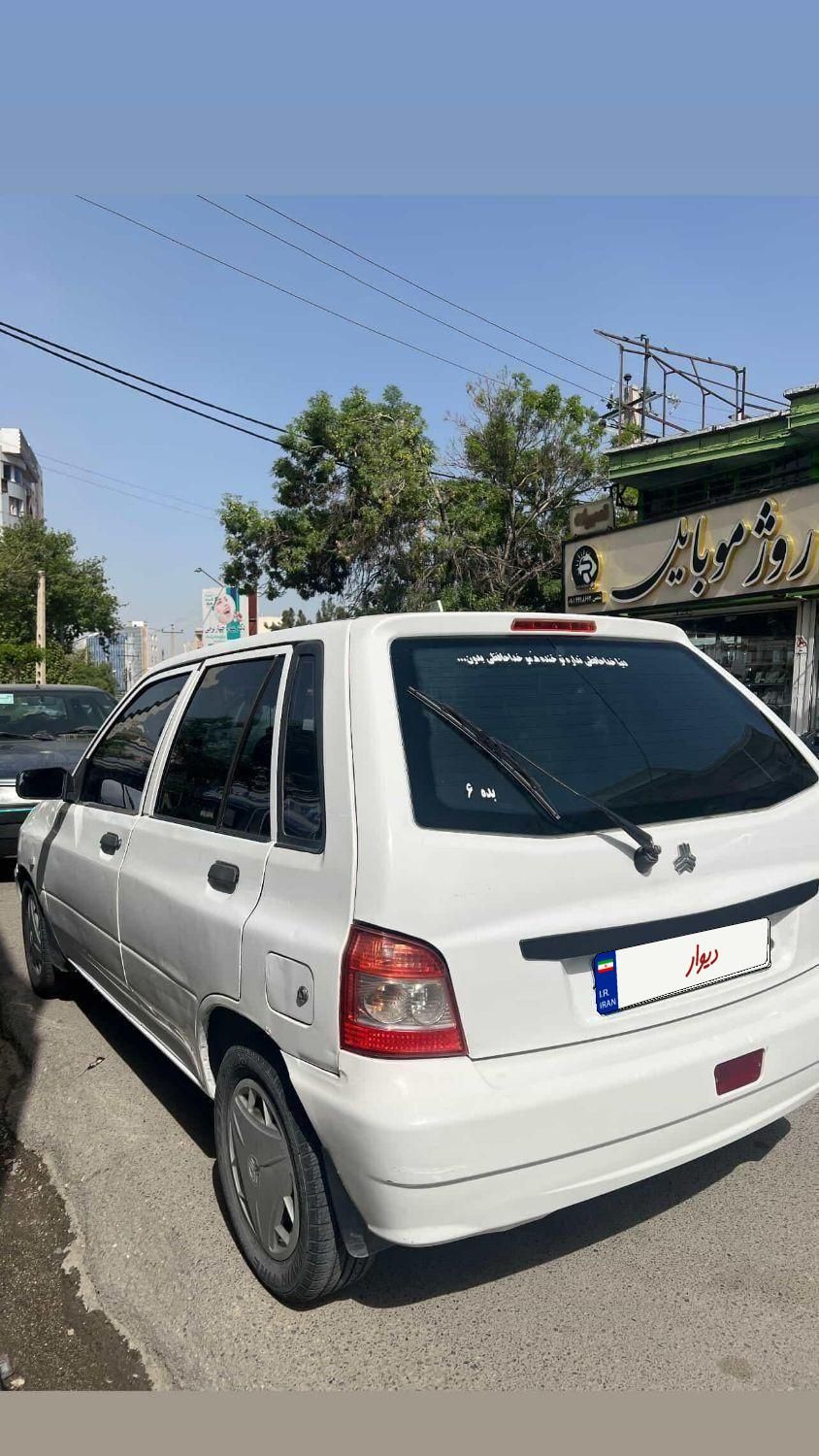 پراید 111 SE - 1394