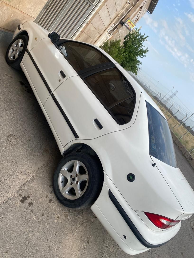 سمند LX EF7 دوگانه سوز - 1387