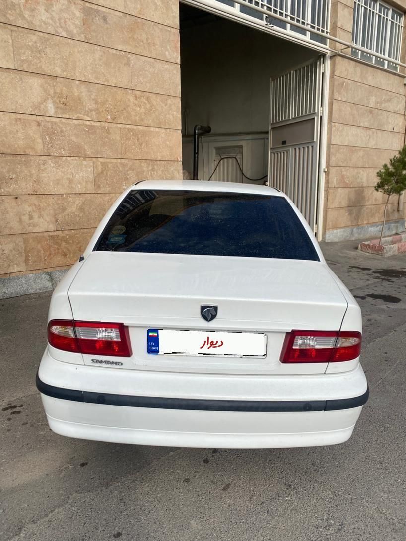 سمند LX EF7 دوگانه سوز - 1387