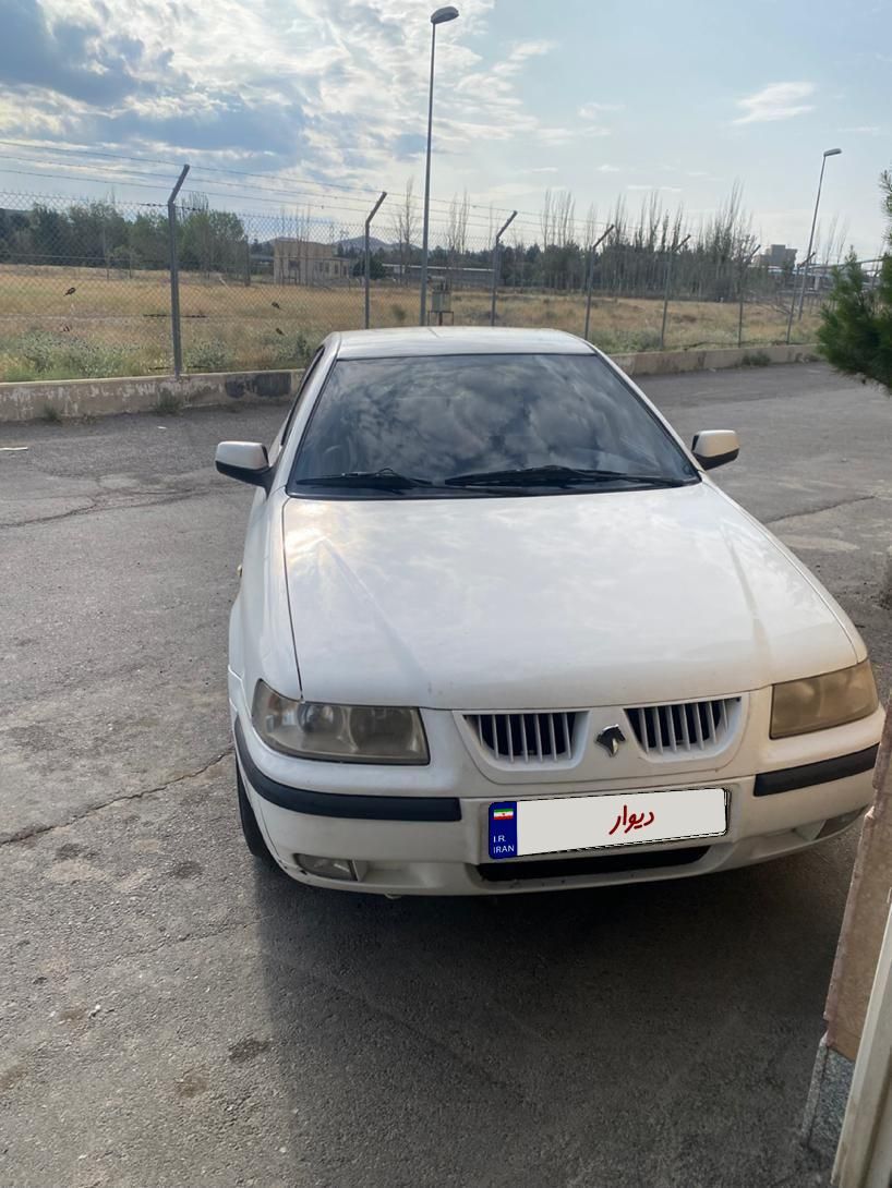 سمند LX EF7 دوگانه سوز - 1387