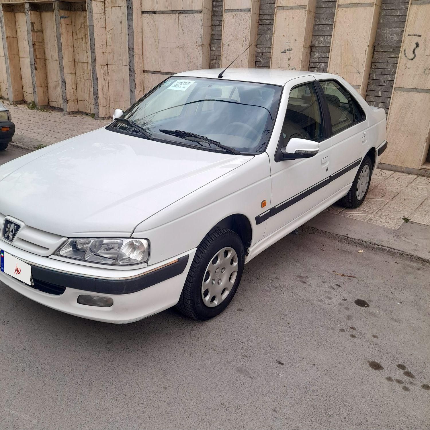 پژو پارس سال - 1393