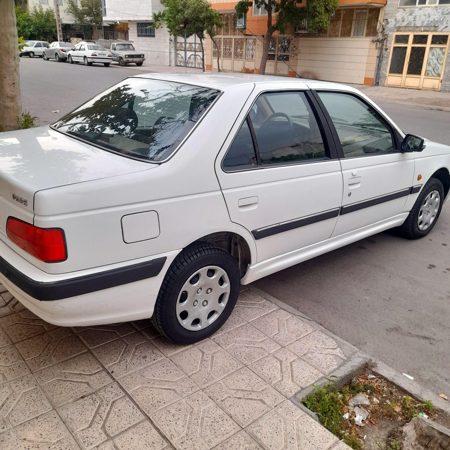 پژو پارس سال - 1393