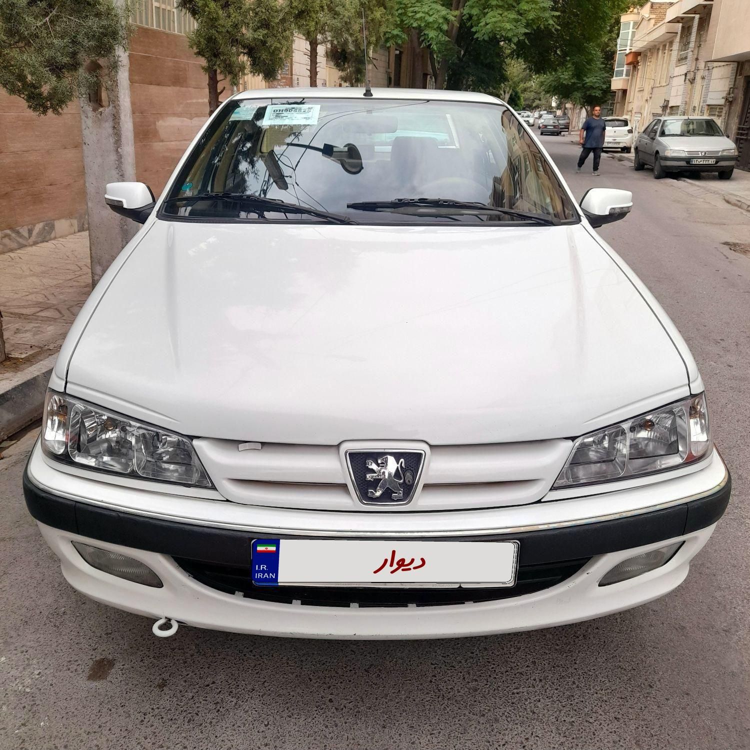 پژو پارس سال - 1393