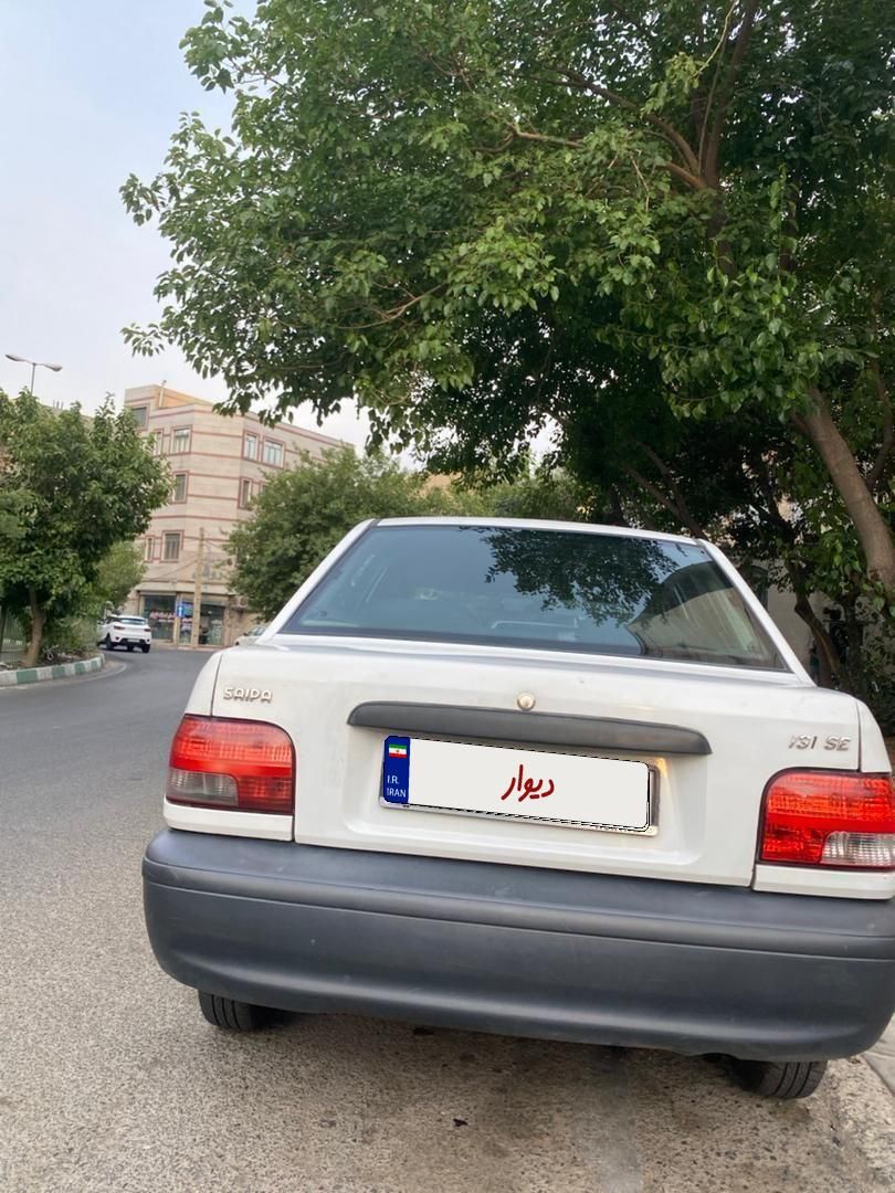 پراید 131 SE - 1393