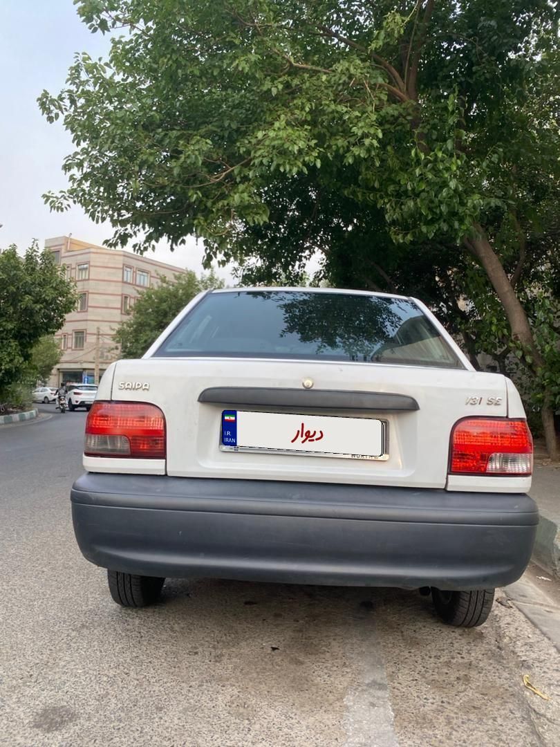 پراید 131 SE - 1393