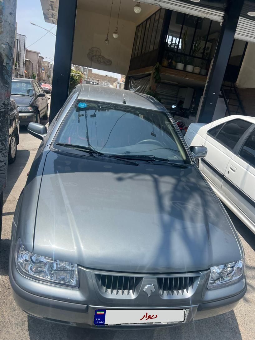 سمند LX XU7 - 1386