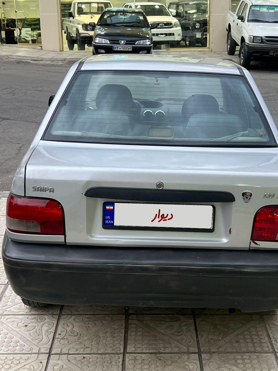 پراید 131 SX - 1390