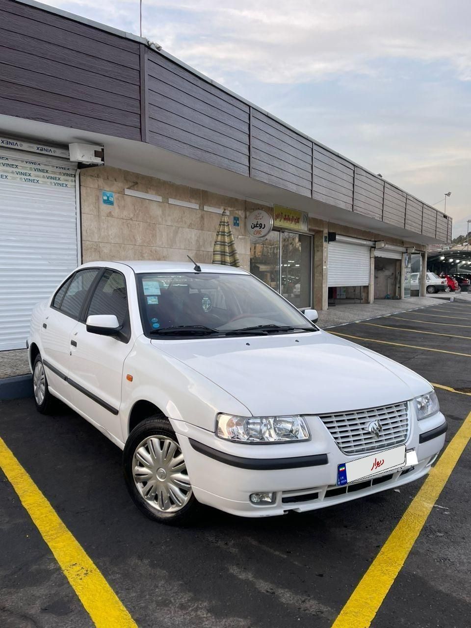 سمند LX EF7 دوگانه سوز - 1399