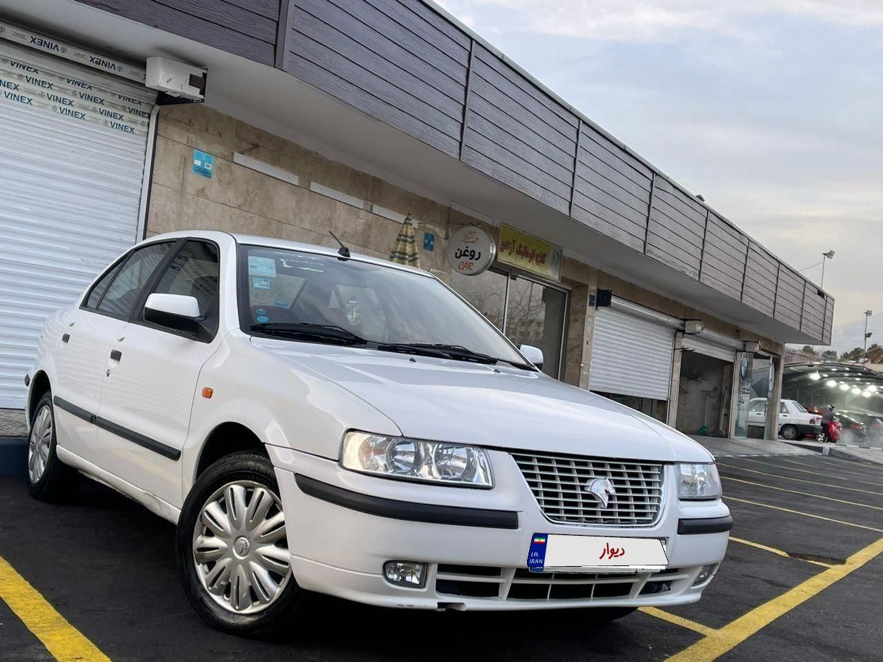 سمند LX EF7 دوگانه سوز - 1399