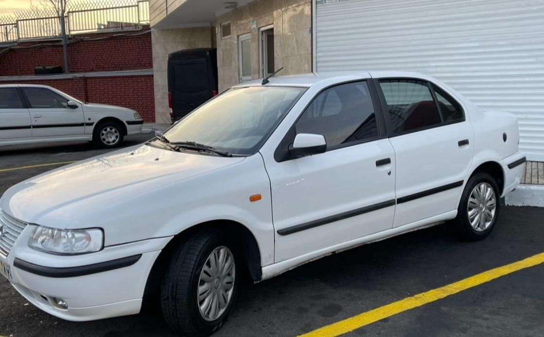 سمند LX EF7 دوگانه سوز - 1399
