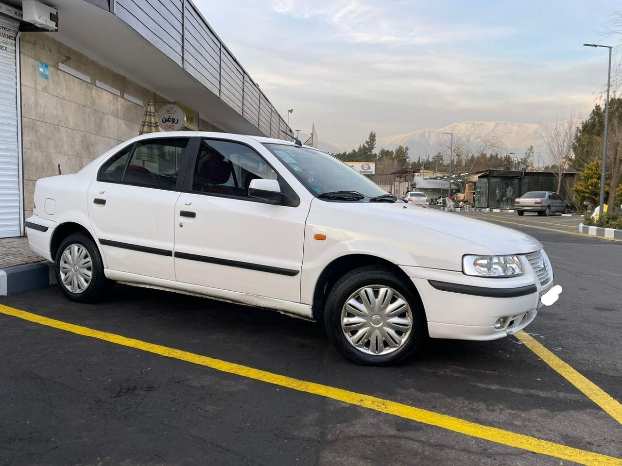 سمند LX EF7 دوگانه سوز - 1399