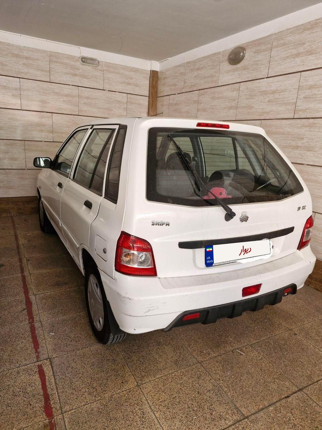 پراید 131 SE - 1396