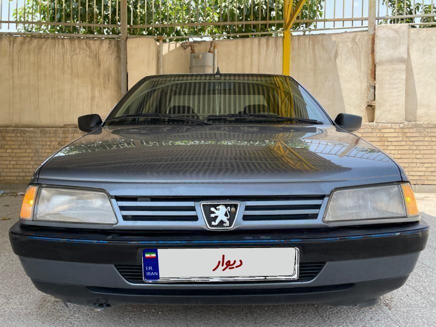 پژو 405 GLX - 1396