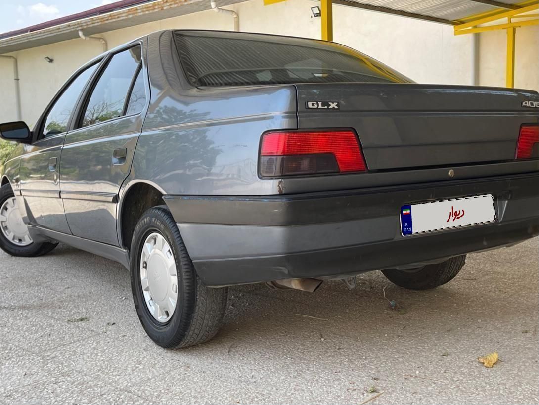 پژو 405 GLX - 1396