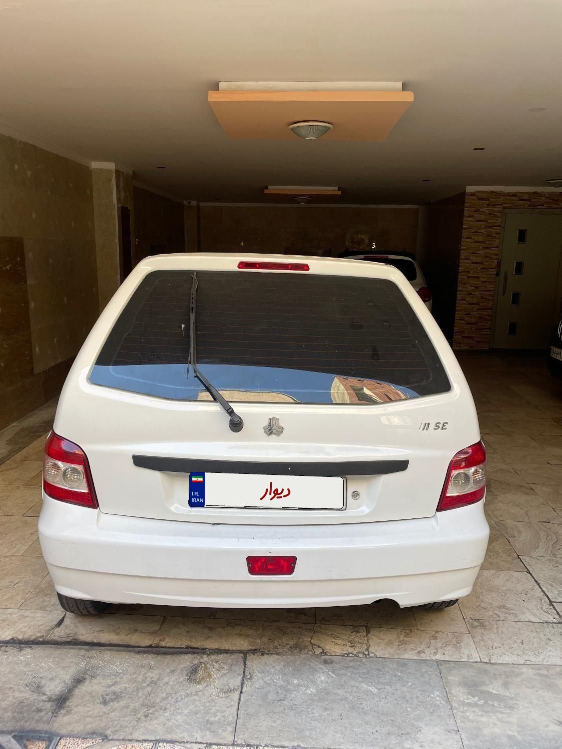 پراید 111 SE - 1398