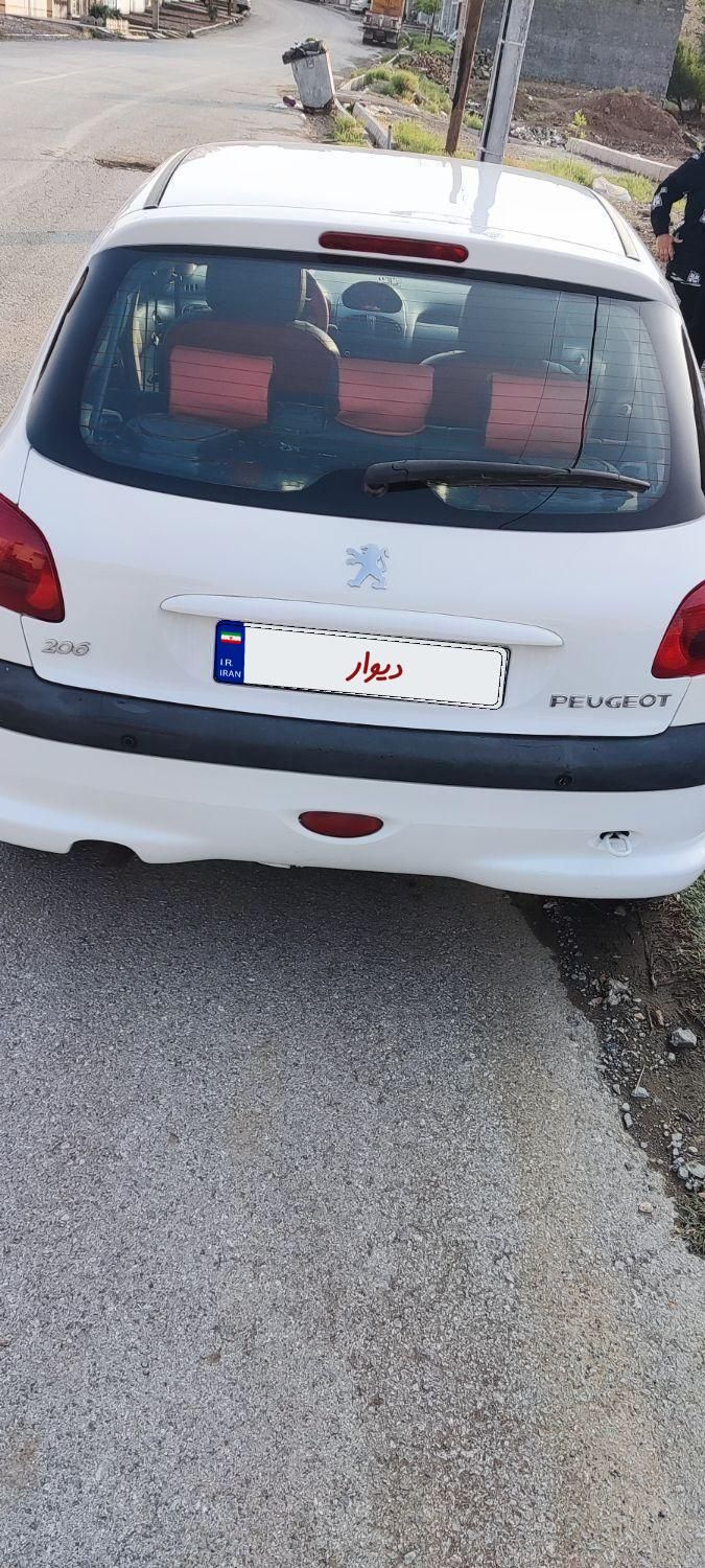 پژو 206 تیپ 2 - 1395
