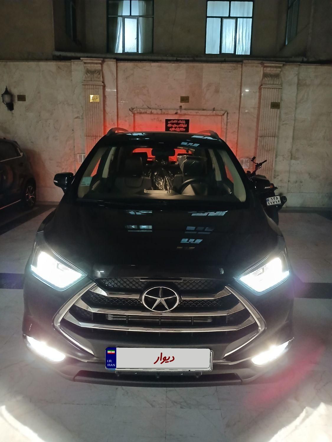 جک S3 اتوماتیک - 1402