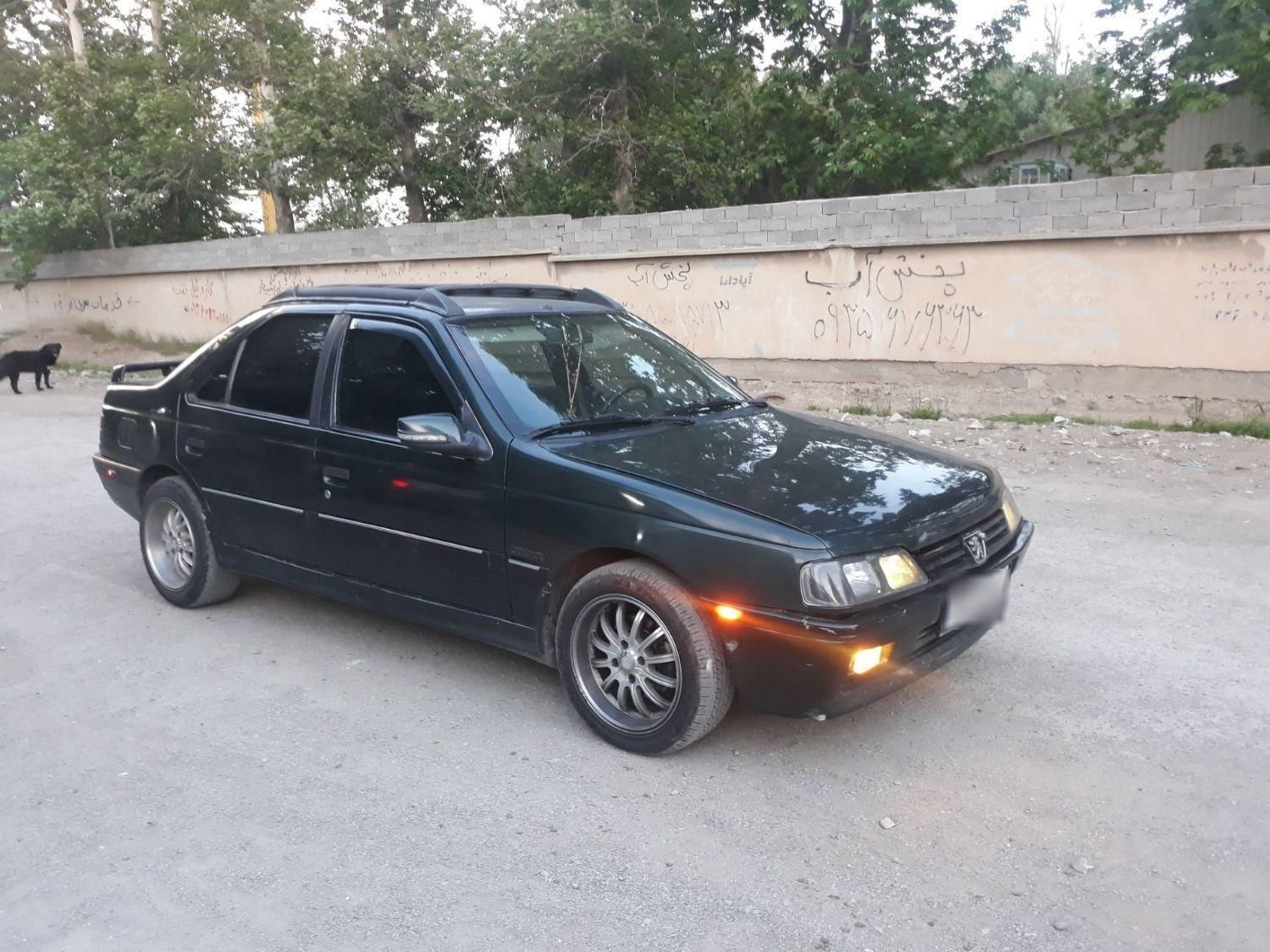 پژو 405 GLX - 1376