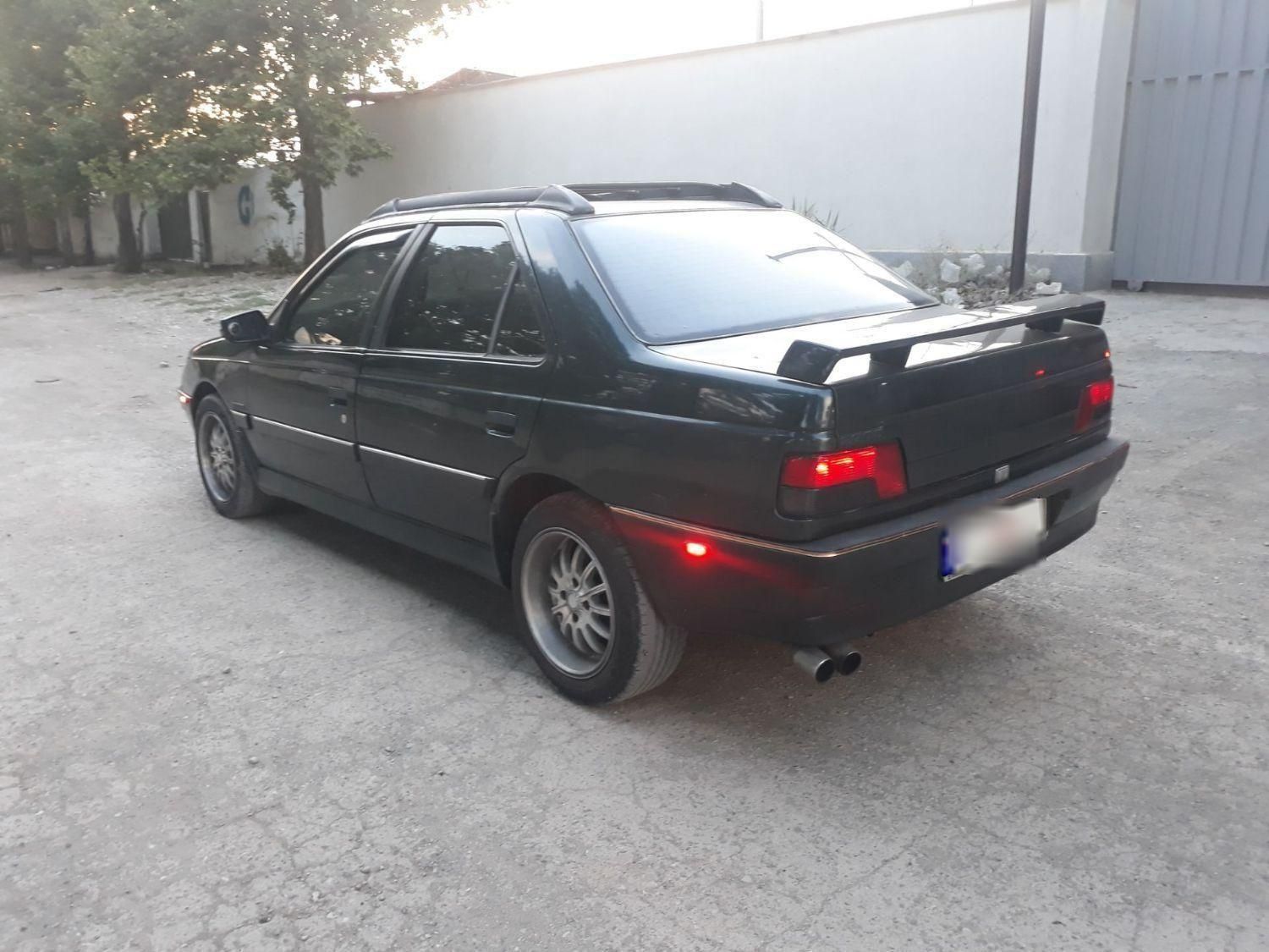 پژو 405 GLX - 1376