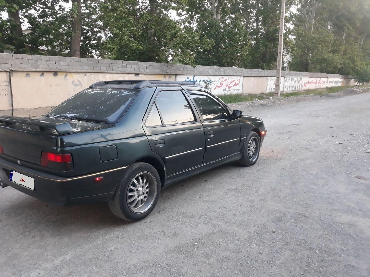 پژو 405 GLX - 1376