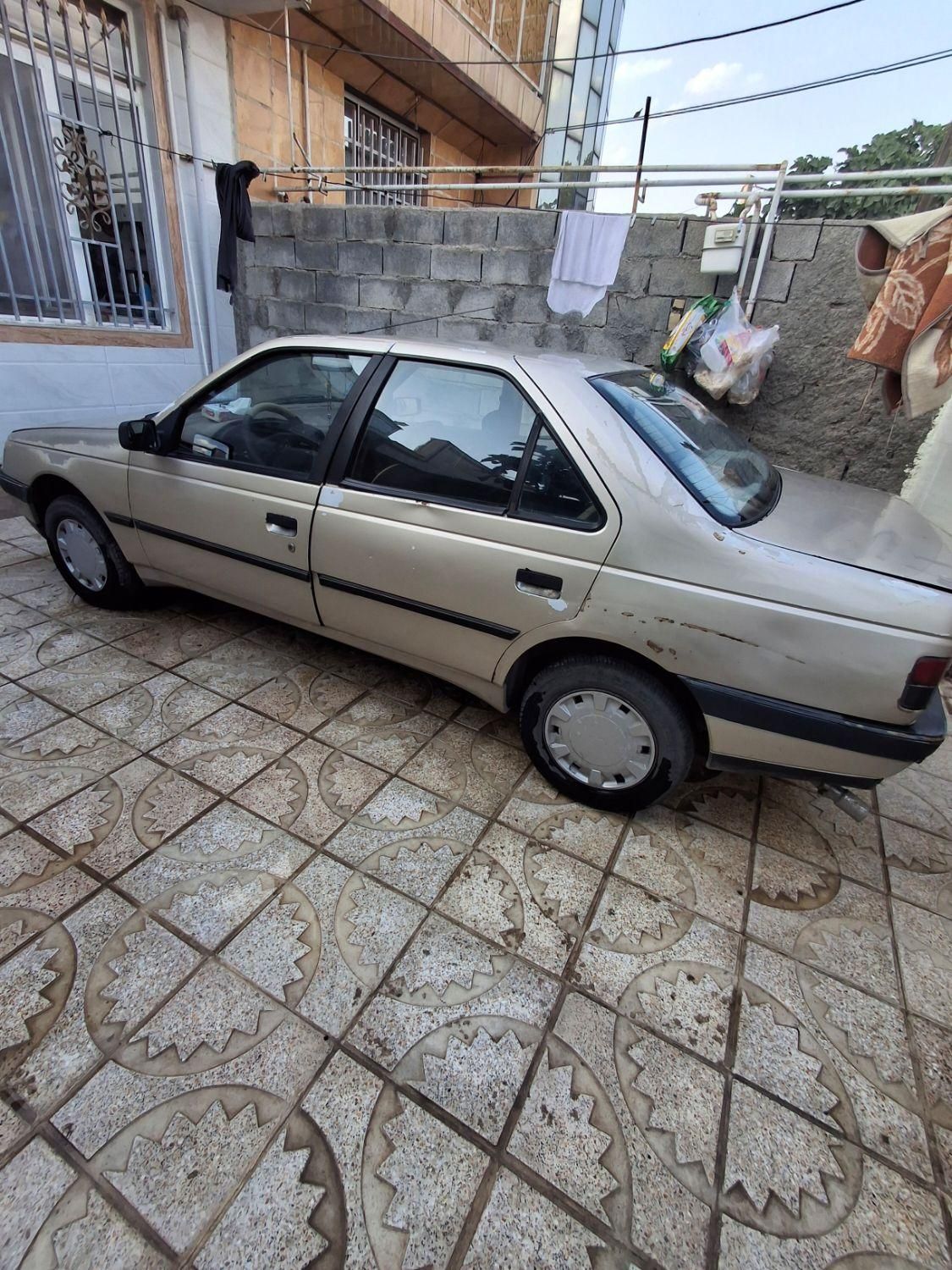 پژو 405 GLX - 1383
