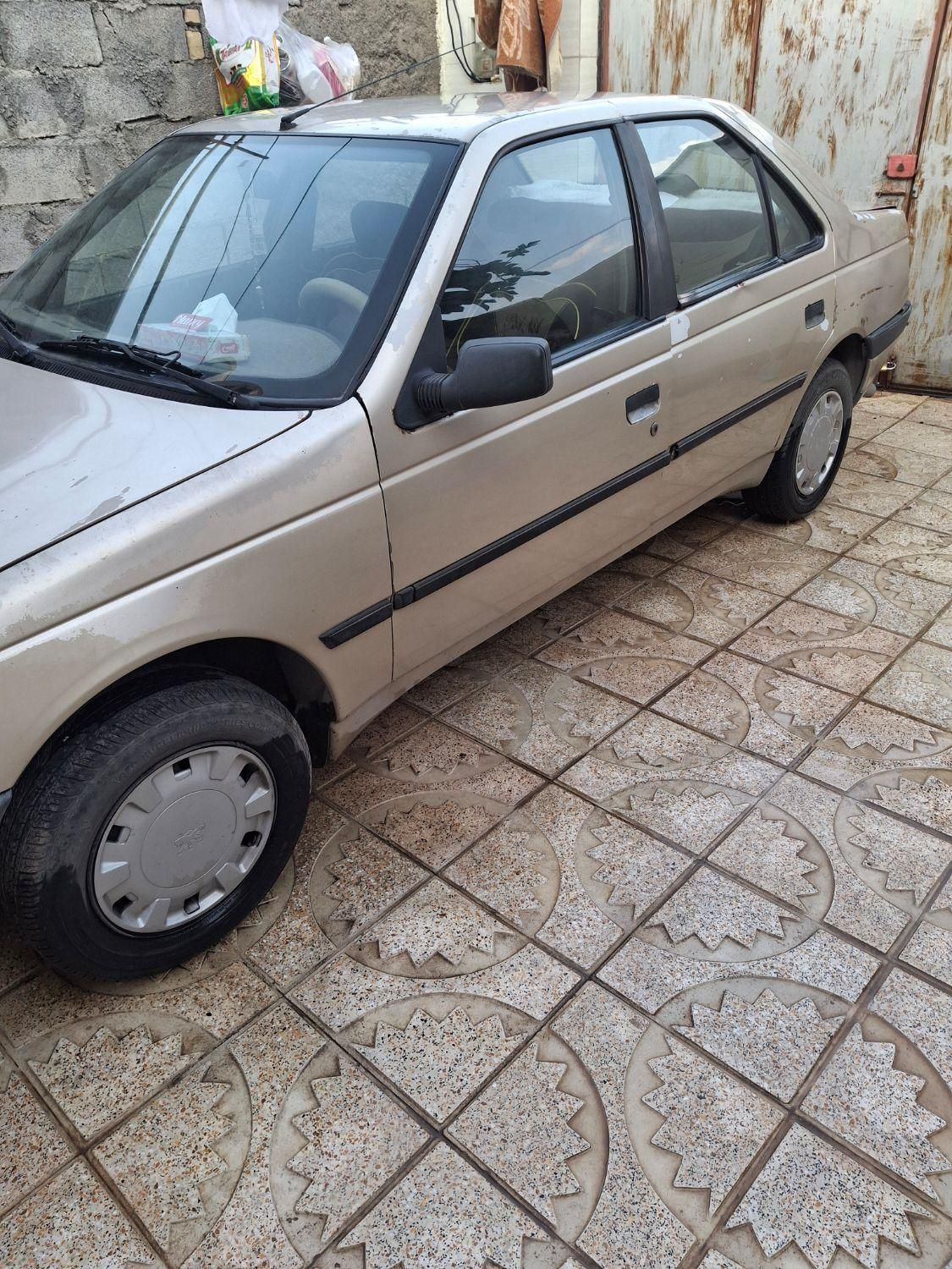 پژو 405 GLX - 1383