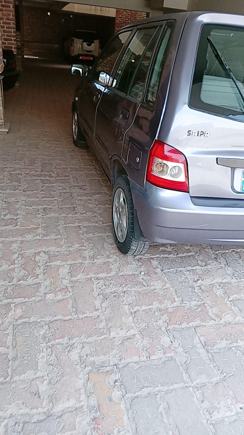 پراید 111 SE - 1391